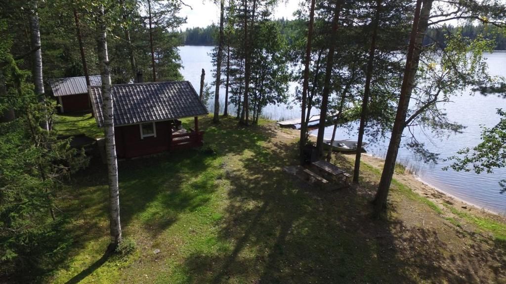 Дома для отпуска Koivurannan lomamökit Nykälä-25